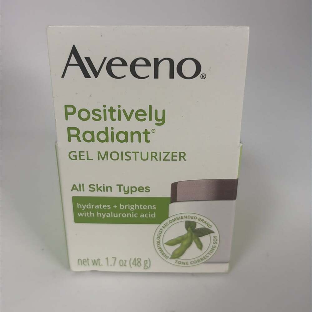 Aveeno Positively Radiant 1.7 Oz Gel Moisturizer
